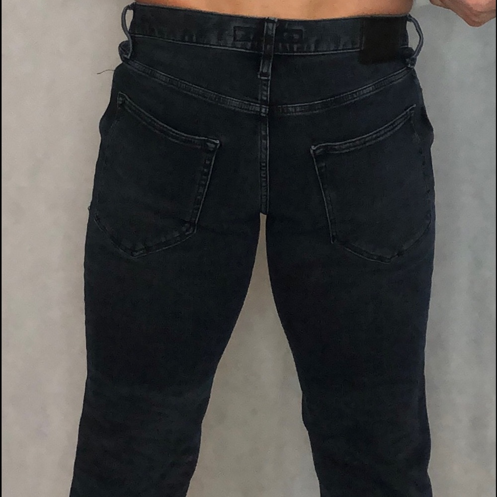 Express Men, Dark Blue Jean, Bootcut, Size 30 X 32